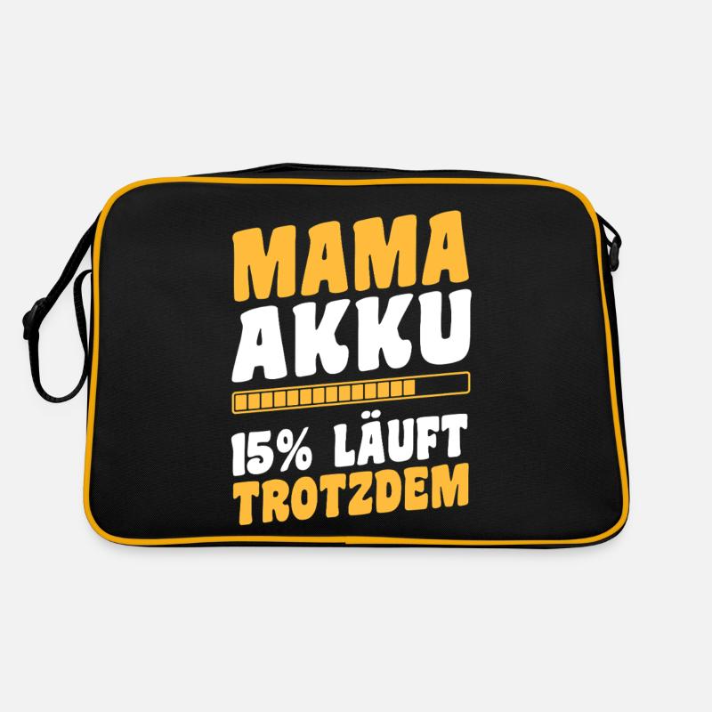 Mère Équipe Maman Sac Retro
