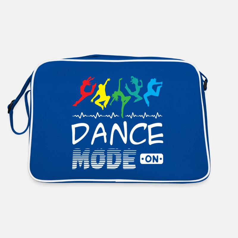 Dance Mode On Retro Tasche