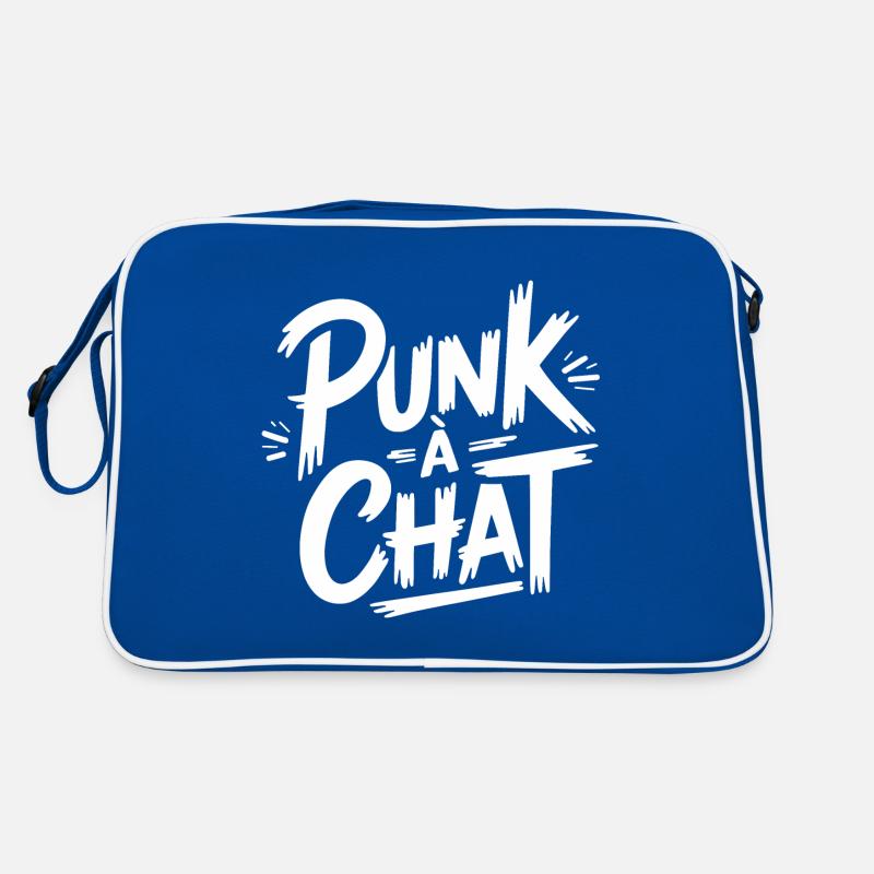 Punk à chat Sac Retro