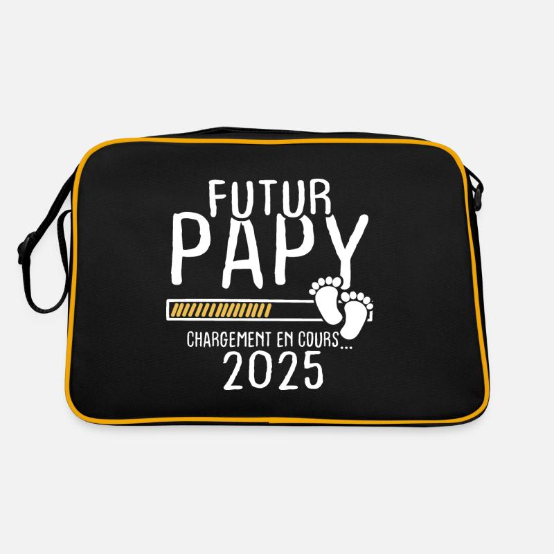 Futur Papy 2025 Sac Retro