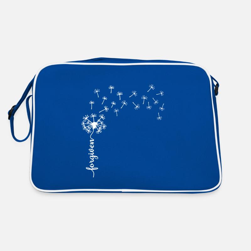 Forgiven Dandelion design Retro Bag