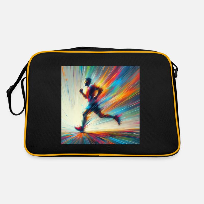 Running Man 3 Retro Bag