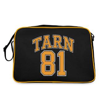 Tarn 81 - Sac Retro - noir/or - Dos