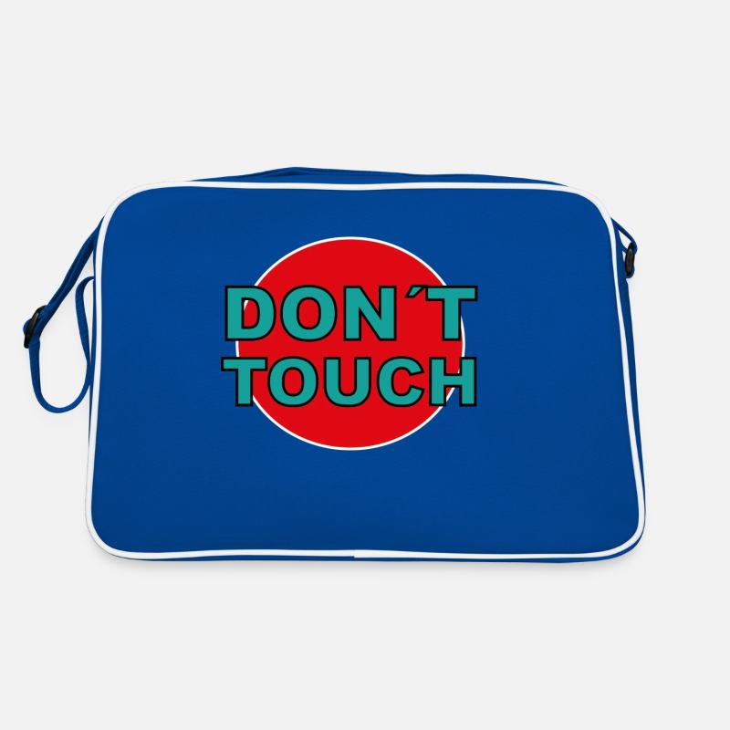 don't touch Retro Bag