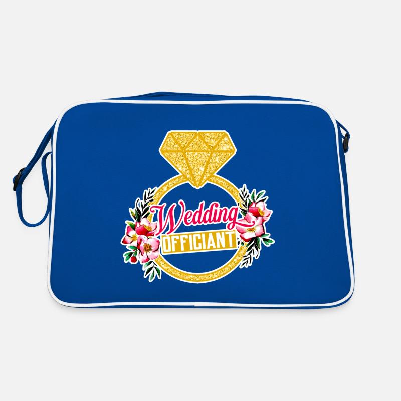 Assistant de mariage Sac Retro