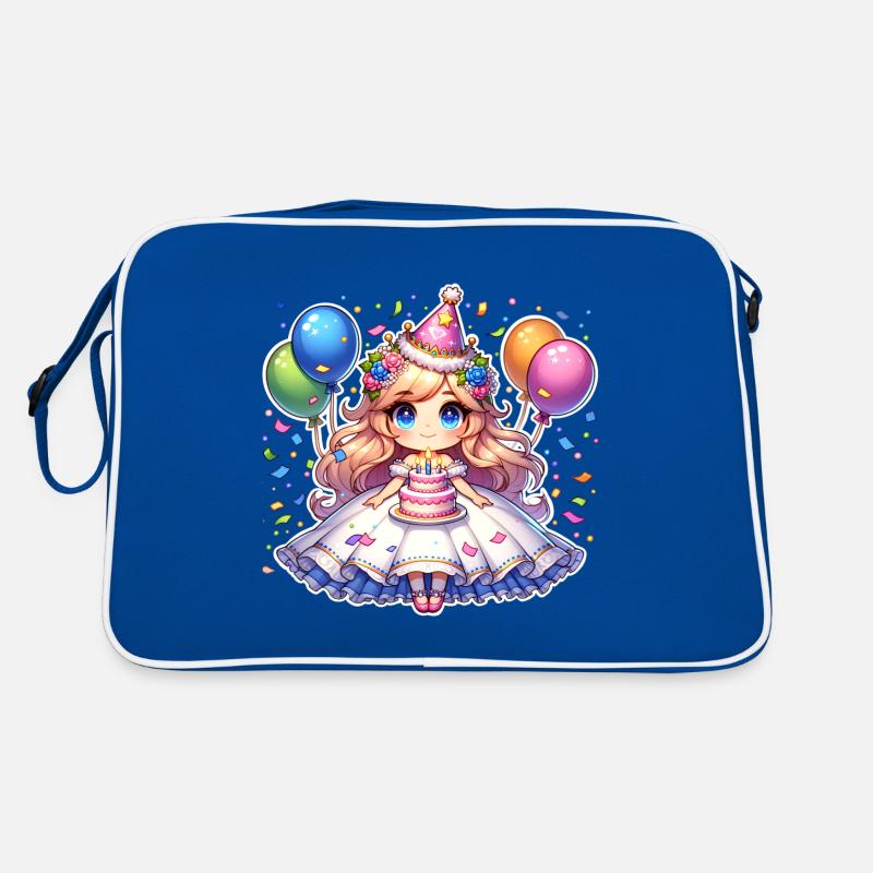 Anniversaire Princesse Sac Retro