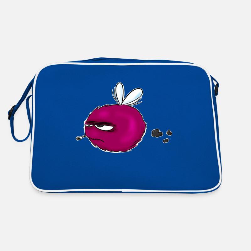 Grumble Bumblebee Drôle Dessin Animé Bumblebee Sac Retro