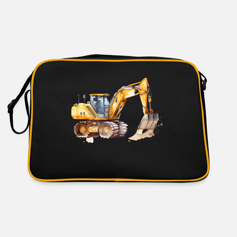Bagger Retro Tasche
