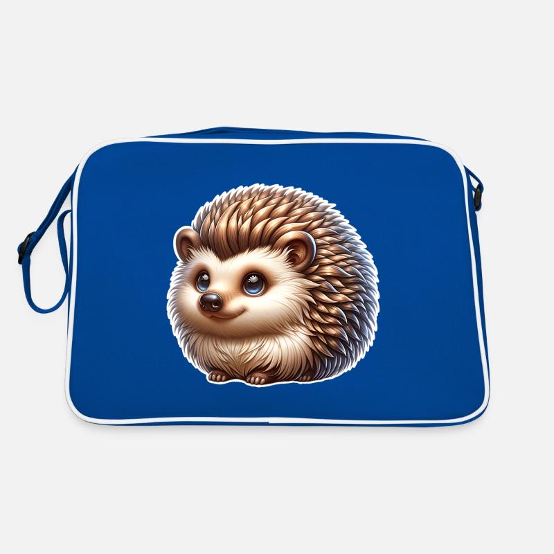 Hérisson Sac Retro