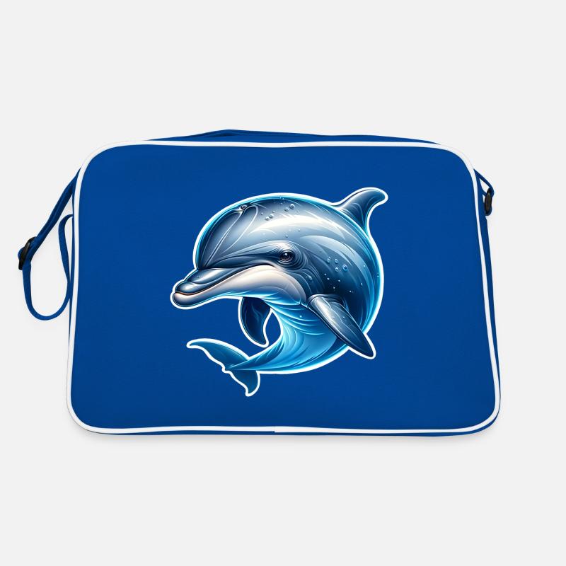 Delfin Retro Tasche