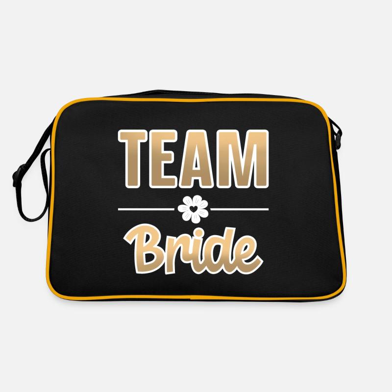Équipe Mariée Sac Retro