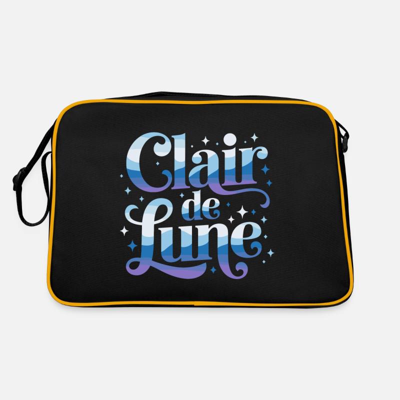 Clair de lune Sac Retro