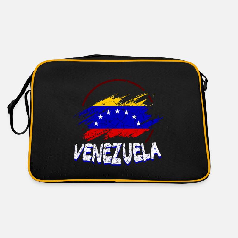 Venezuela Flagge Retro Tasche