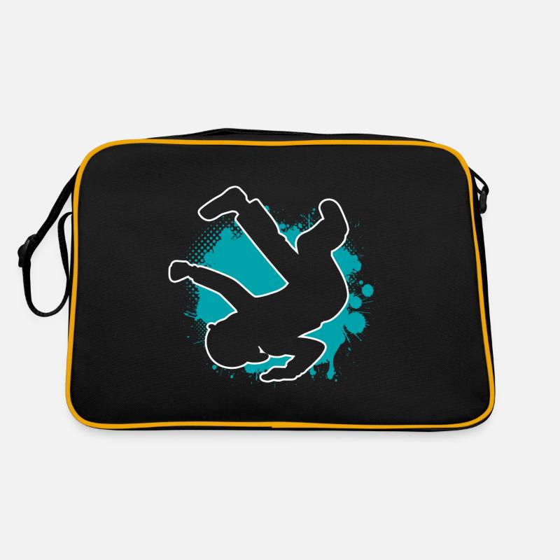 Breakdancer Breakdancer Garçon Sac Retro