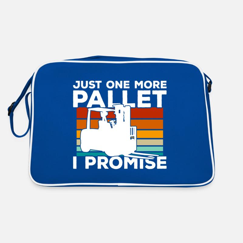 Gabelstaplerfahrer Gabelstaplerfahrer Retro Tasche