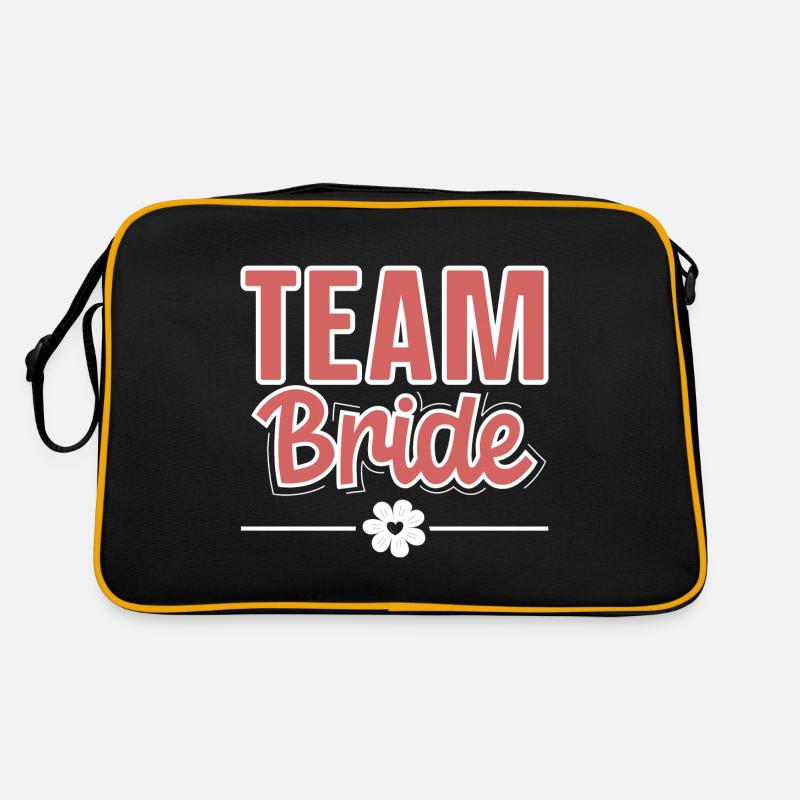 Team Braut Retro Tasche