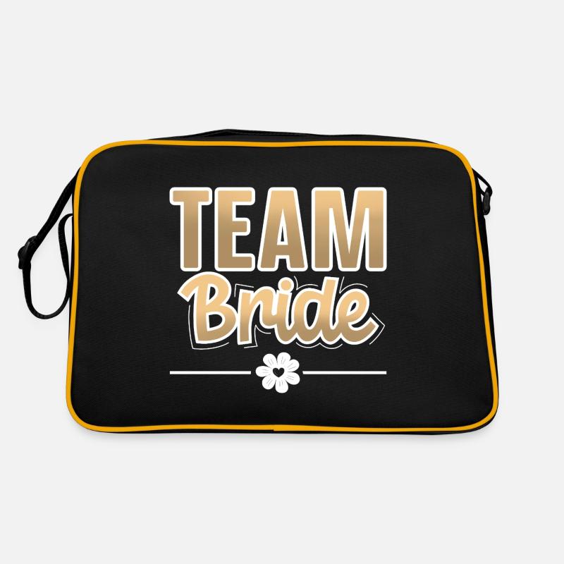 Team Bride Retro Tasche