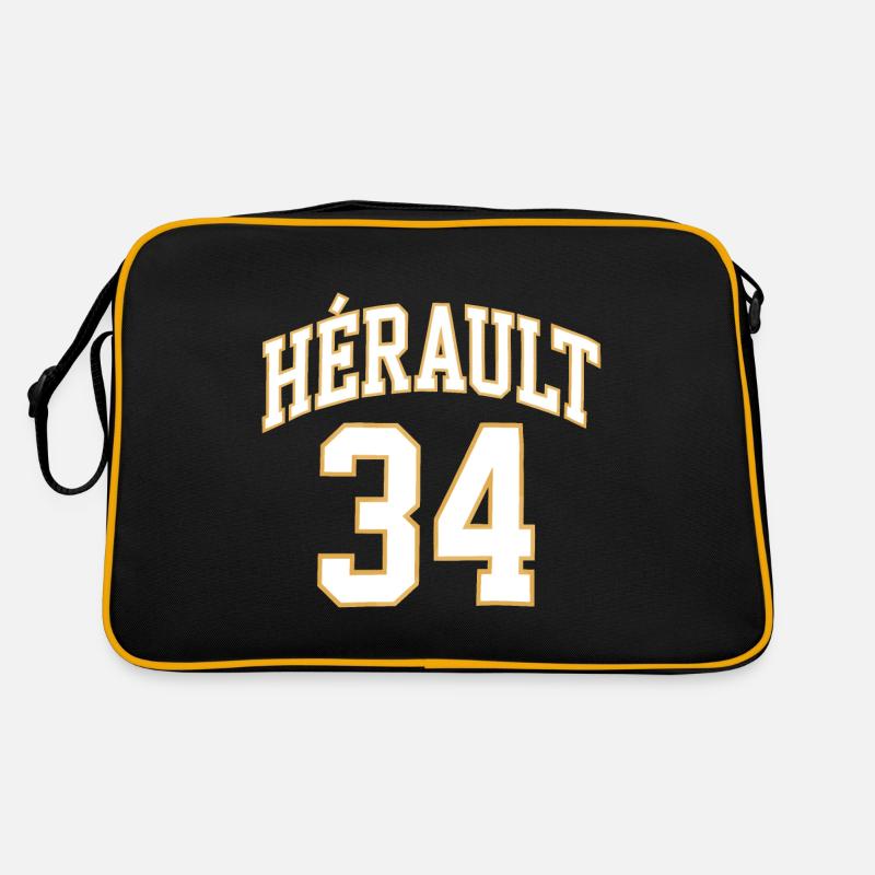 Hérault 34 Sac Retro