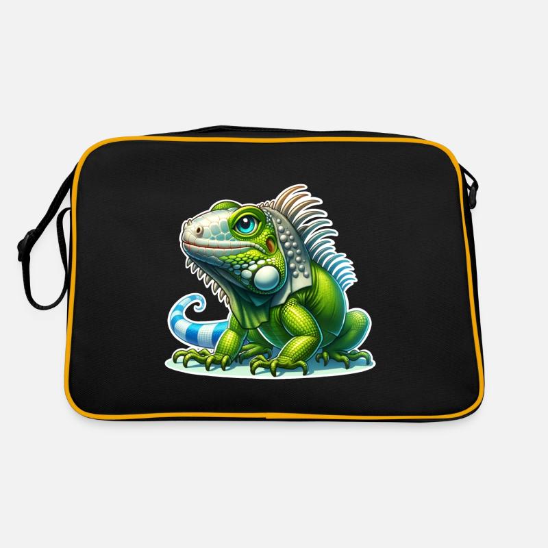Leguan Retro Tasche