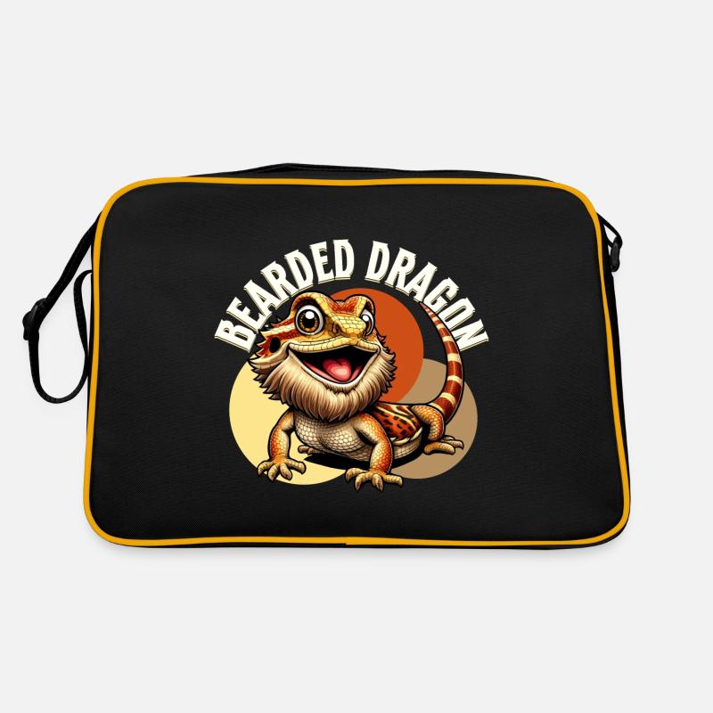 Bartagame Bartagamen Dragon barbu Sac Retro