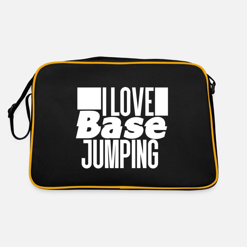 Base Jumping Retro Tasche