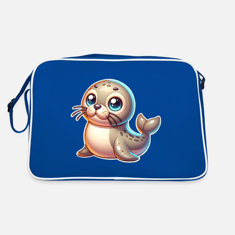 Seal seal Retro Bag