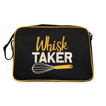 Bake - Retro Bag - black/gold - Back