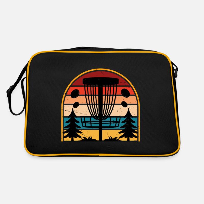 Disc Golf Retro Tasche