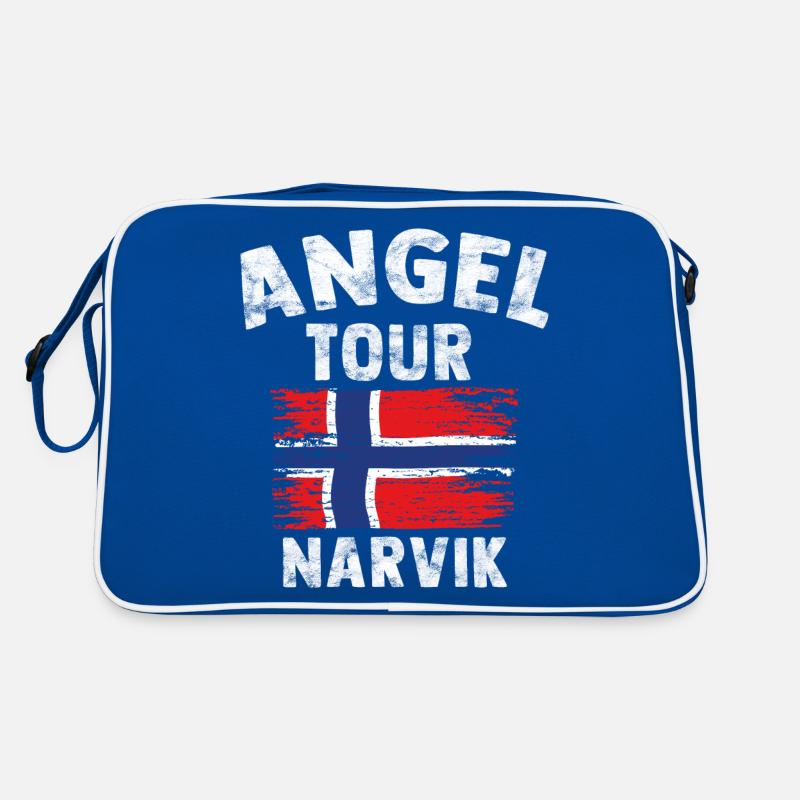 NARVIK - Angel Tour Norway Customizable Retro Bag