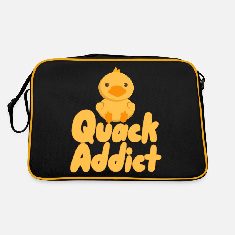 Quacksalber Retro Tasche