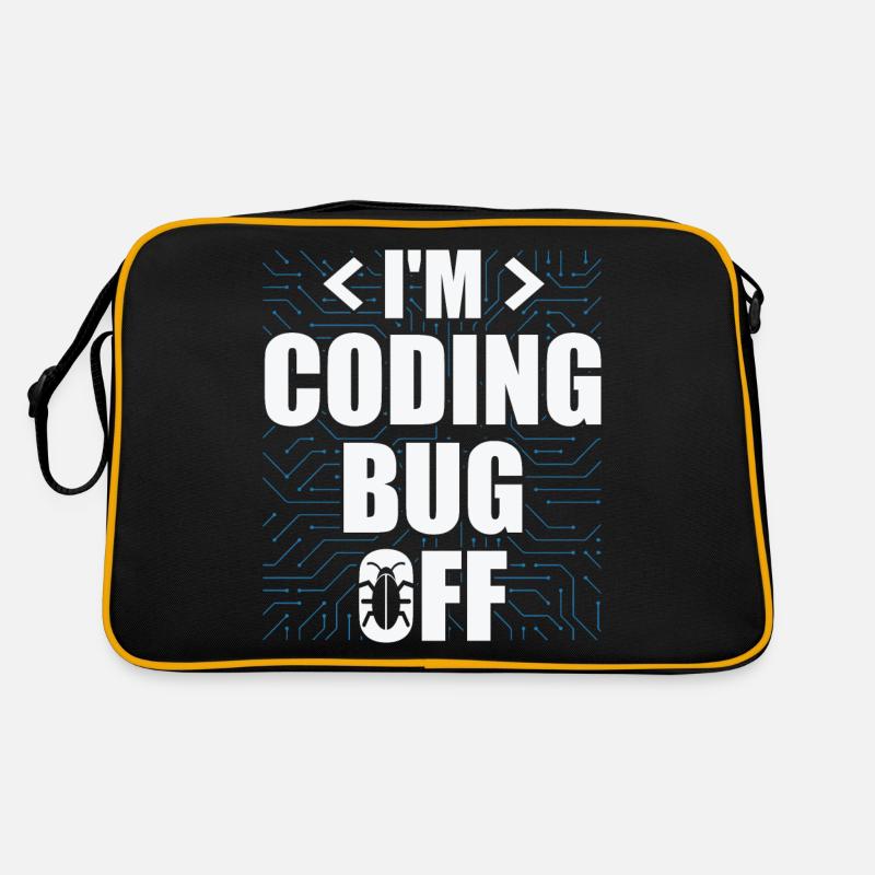Je suis en train de coder un logiciel spécialisé en bug off it Sac Retro