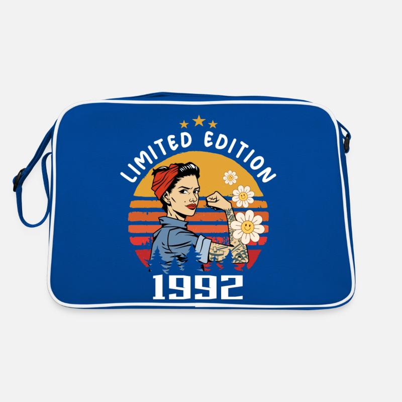 Rétro Année de naissance 1992 Millésime Anniversaire 1992 Sac Retro