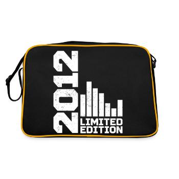 Millésime 2012 Cadeau d’anniversaire 2012 Année 2012 - Sac Retro - noir/or - Dos