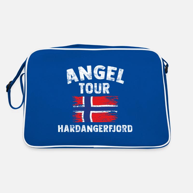 HARDANGER - Angel Tour Norway customizable Retro Bag