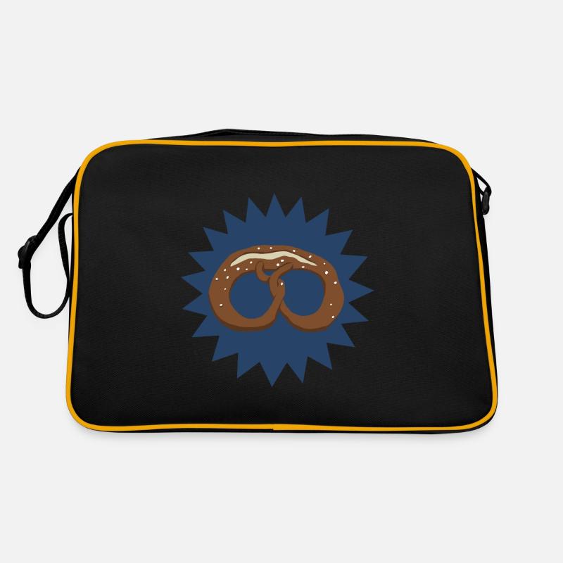 Pretzel Star Retro Bag