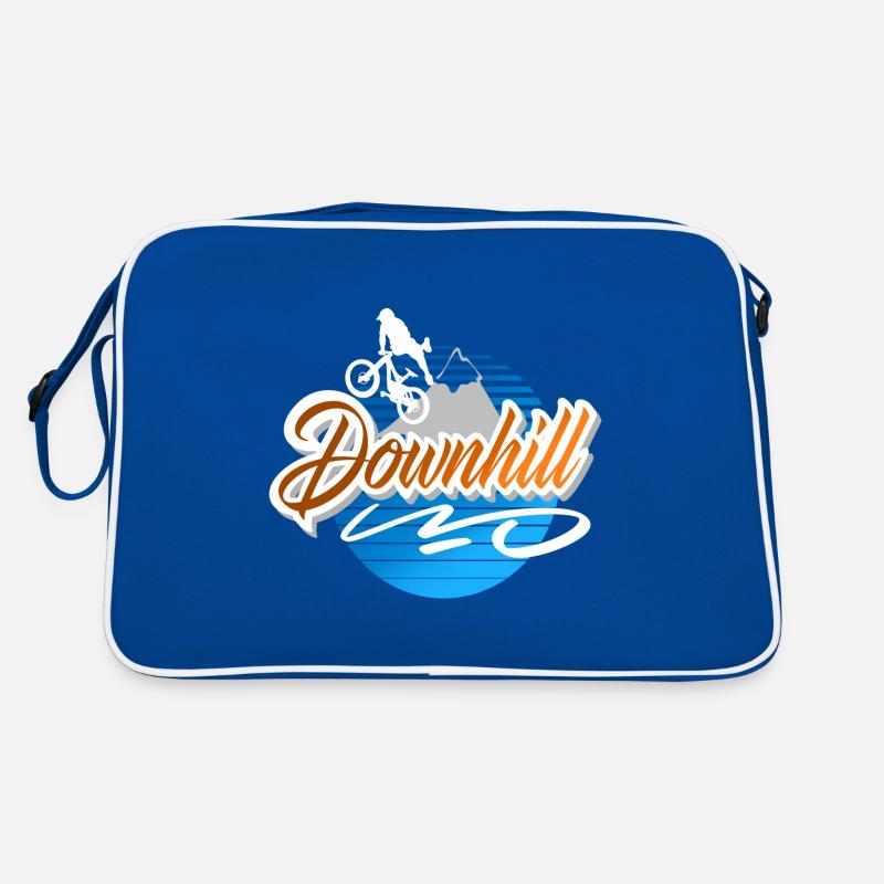 Downhill Retro Tasche