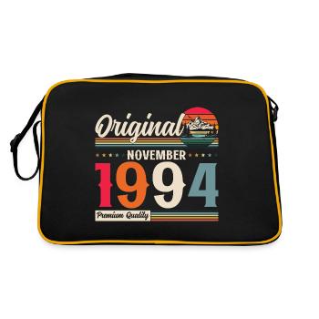 30e anniversaire Original Novembre 1994 Volume 94 - Sac Retro - noir/or - Dos