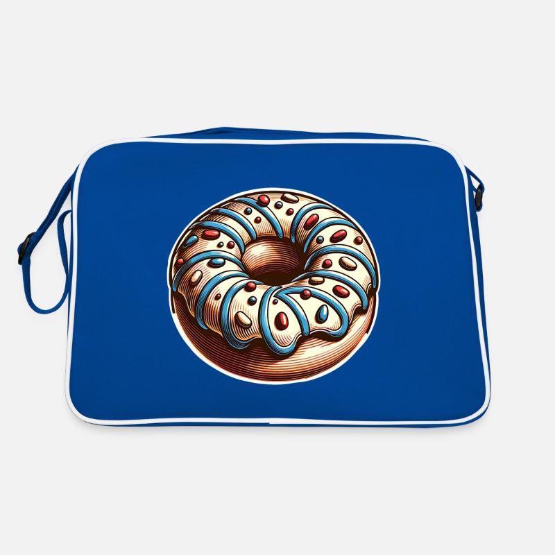 Donut Retro Tasche