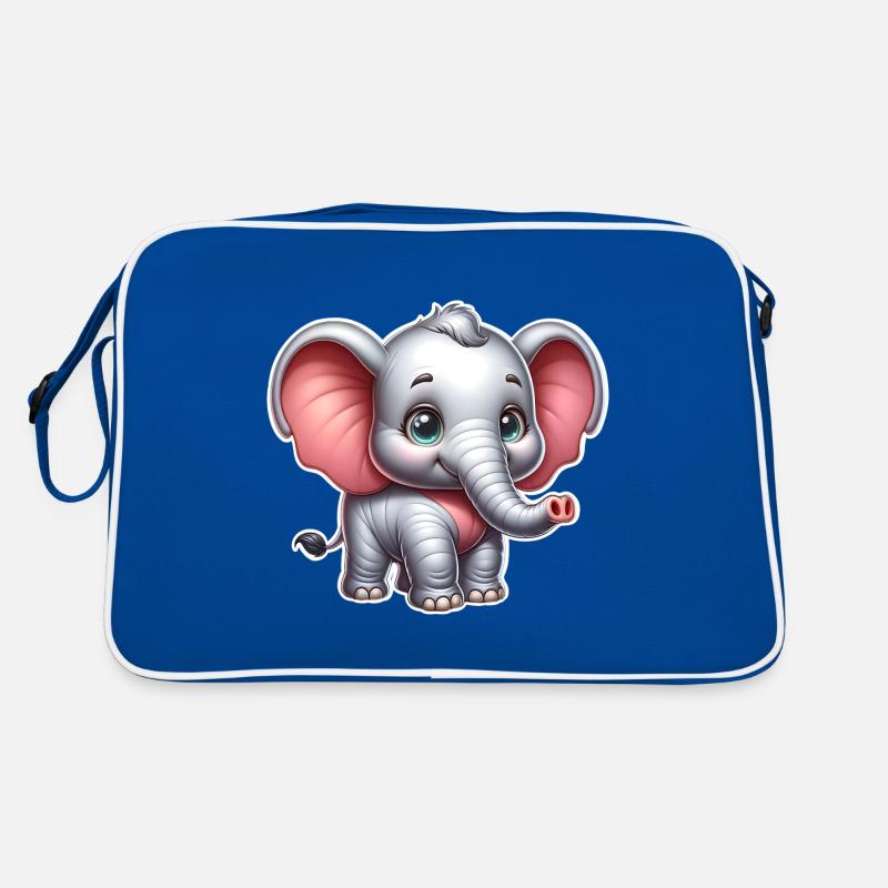 Éléphant Sac Retro