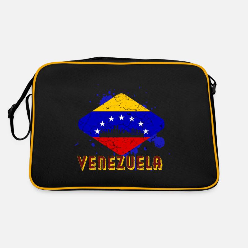 Venezuela Flag Retro Bag