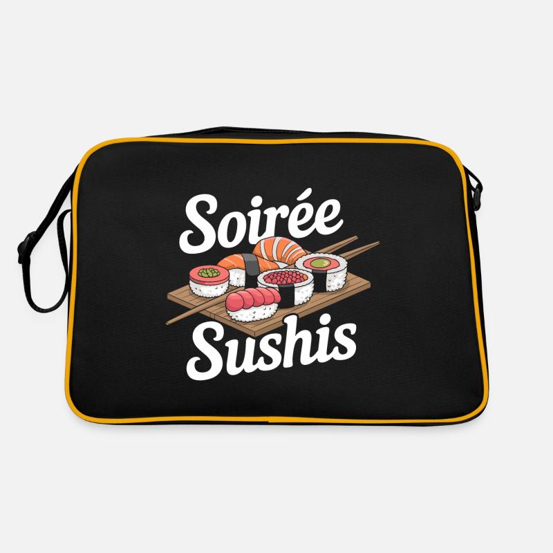 Soirée sushis Sac Retro