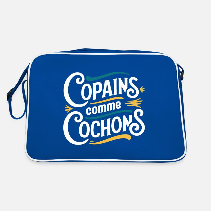 Copains comme cochons Sac Retro