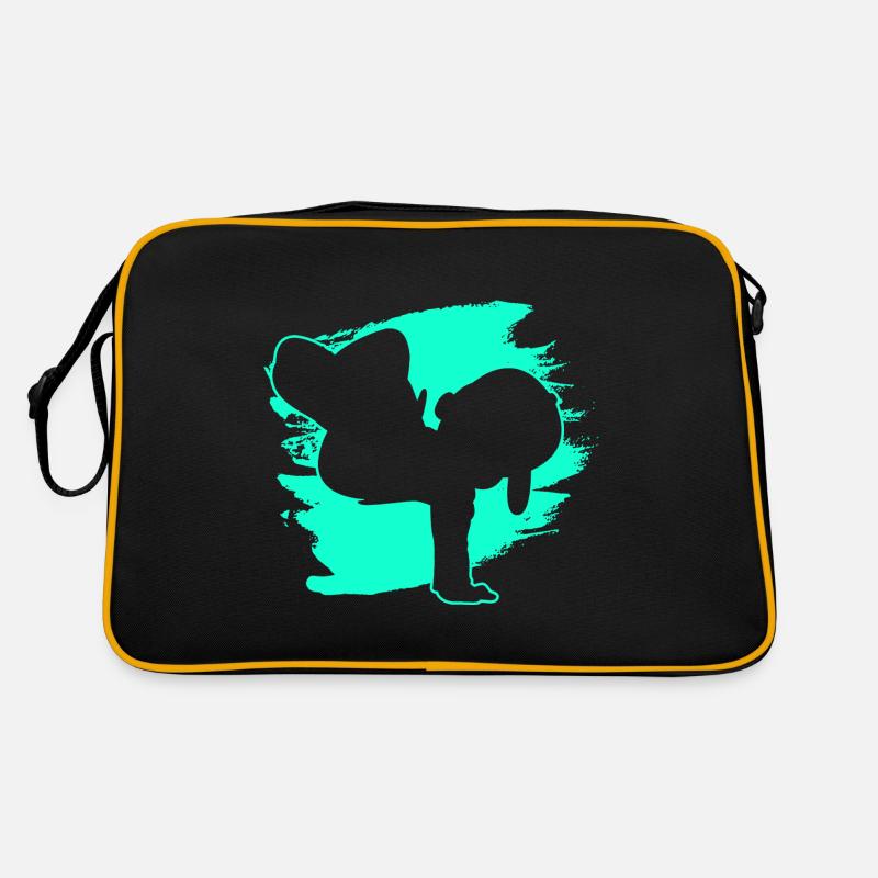 Breakdancer Breakdancer Garçon Sac Retro