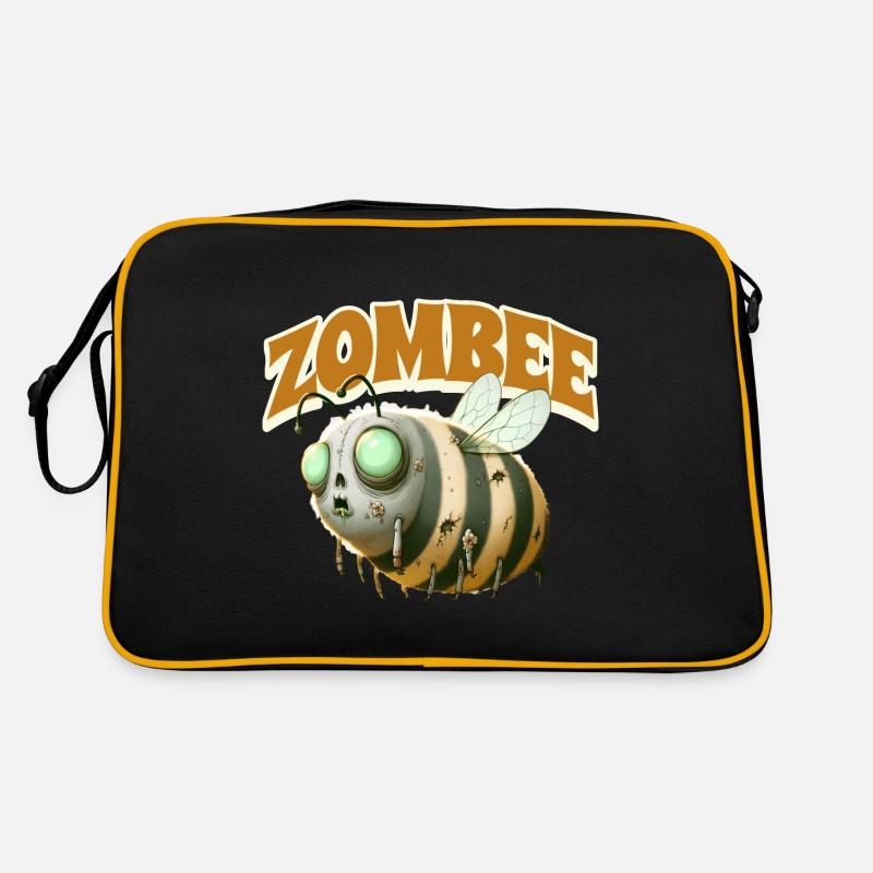 Zombie Biene Zombee Retro Tasche