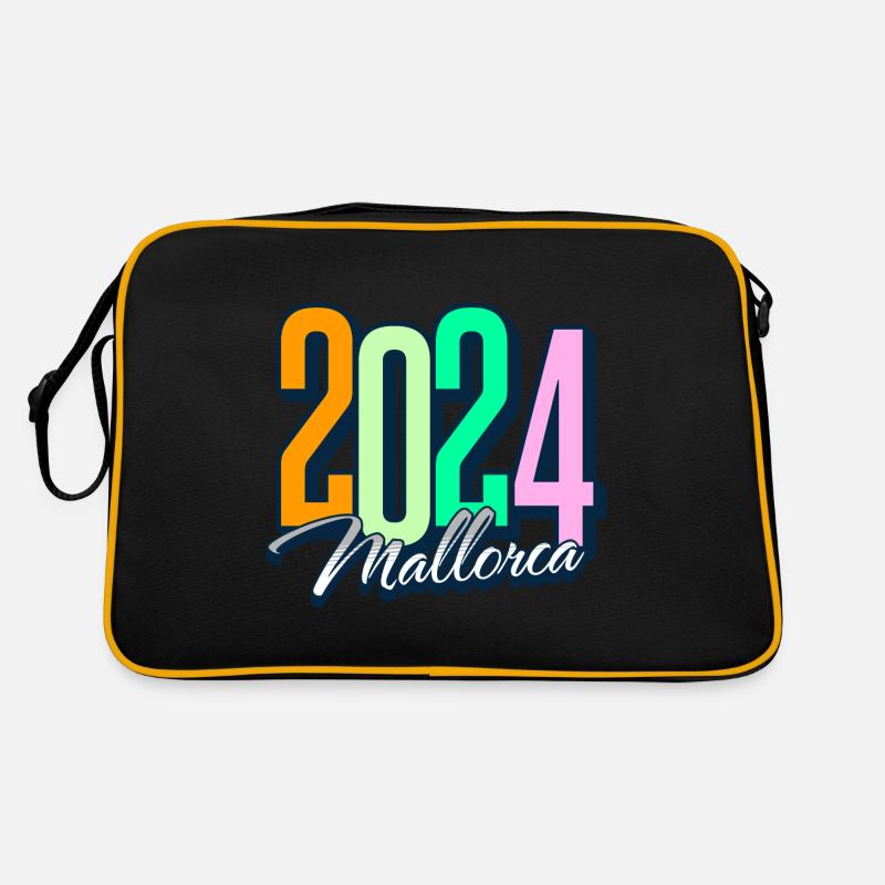 Mallorca 2024 Retro Tasche