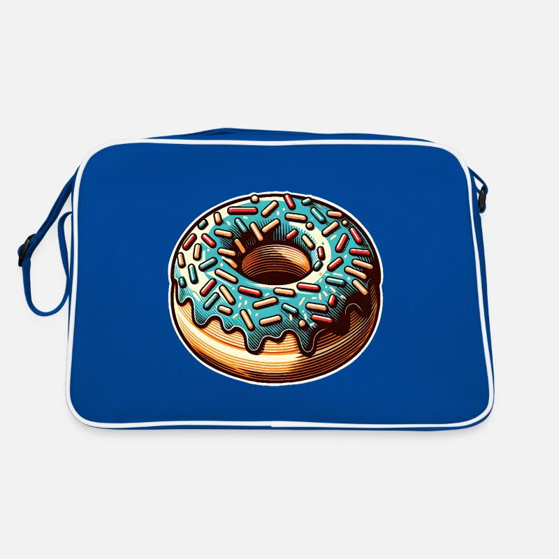 Donut Retro Tasche