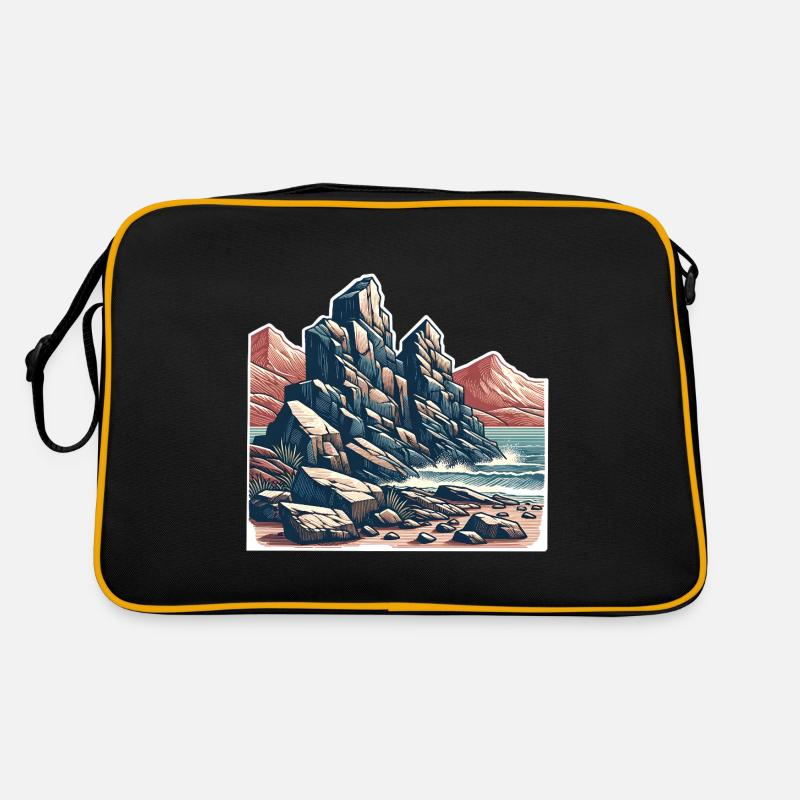 Rocher des montagnes Sac Retro