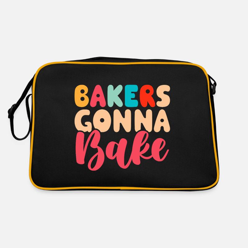 Baking Baker Bakery Retro Bag