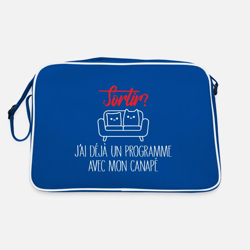 Sortir ? Programme Canapé Sieste Sac Retro