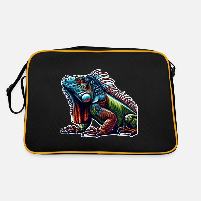 Leguan Retro Tasche